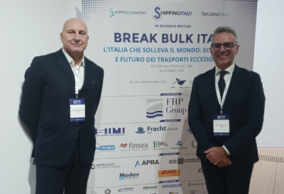 DBA AT BREAK BULK ITALY 2025