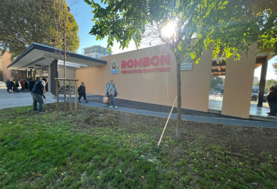 INAUGURACIÓN DEL MERCADO FOODY EN VIA ROMBON EN MILÁN