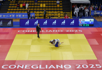 DBA APOYA EL PRIMER CAMPEONATO EUROPEO DE JUDO ADAPTADO