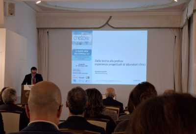 DBA GENERAL PLANNING AT THE CNETO CONFERENCE IN CAMOGLI