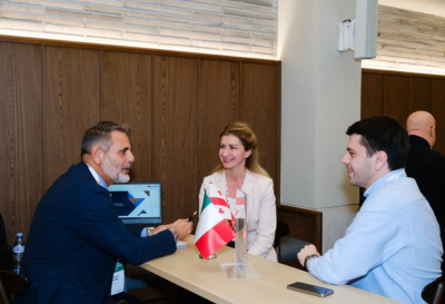 DBA PARTICIPATES IN THE ICE ENTREPRENEURIAL MISSION IN GEORGIA