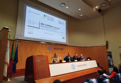 DBA PARTICIPATES IN THE 8th CYPRIOT - ITALIAN BUSINESS FORUM IN ROME