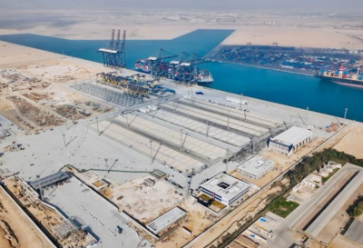 SOFT OPENING OF THE NEW CONTAINER TERMINAL AT AIN SOKHNA PORT