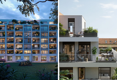 BALILLA PARK LIVING & AL30–AMPÈRE LIVING FINALISTS AT THE PLAN AWARDS 2025