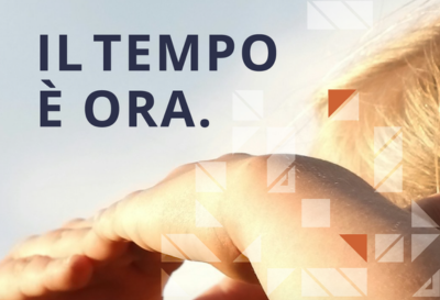 CON LA GIUSTA ENERGIA, CAMBIAMO OGGI IL NOSTRO DOMANI