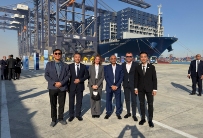 GRAND OPENING DEL NUOVO TERMINAL CONTAINER NEL PORTO DI AIN SOKHNA
