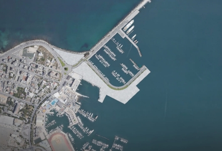 TECHNICAL DESIGN OF THE NEW SAN CATALDO PIER