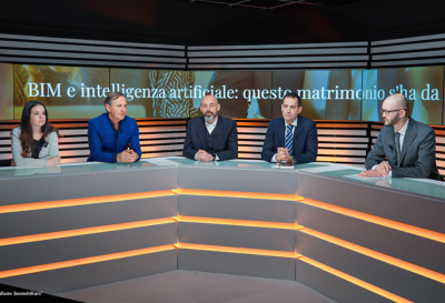 DBA EN LA MESA REDONDA DE IL QUOTIDIANO IMMOBILIARE SOBRE BIM E IA