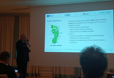 DBA EN TRIESTE PARA EL WORKSHOP “MARINE DIGITAL TWINS” DE INEST