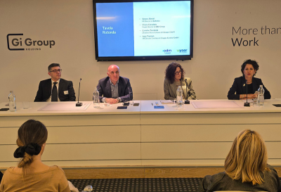 DBA EN MILÁN EN EL ENCUENTRO SOBRE EQUIDAD Y TRANSPARENCIA RETRIBUTIVA