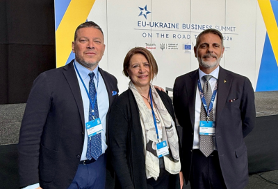 DBA A BRUXELLES AL VERTICE AZIENDALE EU-UKRAINE BUSINESS SUMMIT