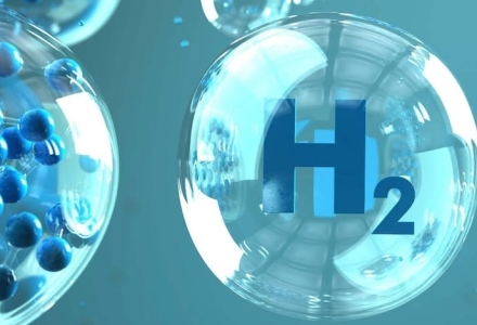 Hydrogen-powered buses: refuelling station