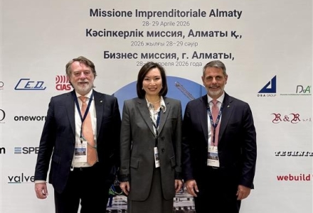 DBA ALLA MISSIONE IMPRENDITORIALE IN KAZAKHSTAN