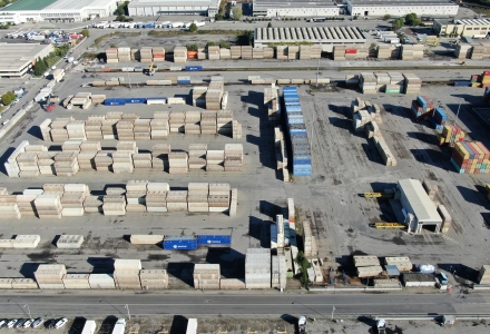 ITOS ATTIVO AL TERMINAL DI PARMA CASTELGUELFO