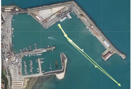 Sistema EFINTIS – Monitoraggio ambientale e intermodalità portuale - Porto di Termoli
