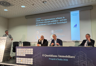 “PROGETTI D’ITALIA 2026”: DBA PROMOTES DIALOGUE BETWEEN PUBLIC AND PRIVATE SECTORS