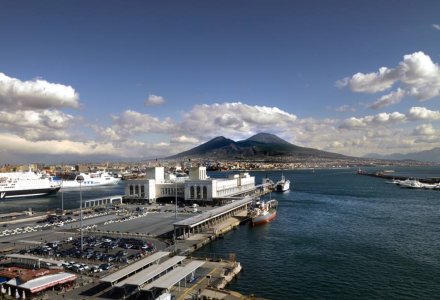 Sviluppo del sistema PCS per i porti di Napoli e Salerno