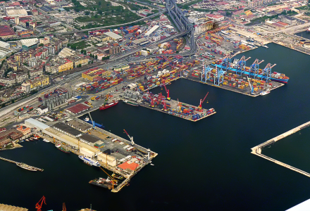 Software Port Tracking – PCS di Napoli e Salerno