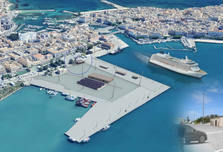 Cold Ironing: Porto di Siracusa