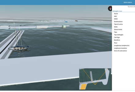 EFINTIS System – Environmental monitoring and port intermodality – Port of Termoli