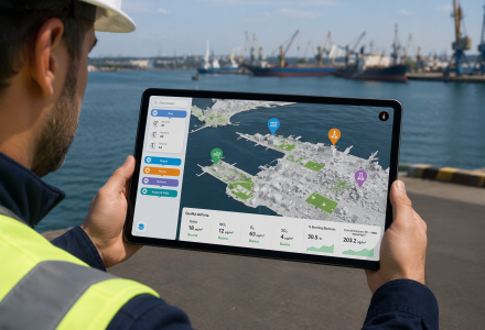 Sistema di monitoraggio ambientale integrato – Porto di Taranto