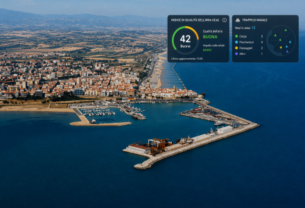 Sistema EFINTIS – Monitoraggio ambientale e intermodalità portuale - Porto di Termoli