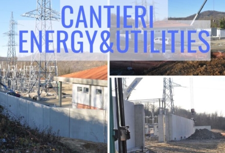 ENERGY & UTILITIES CONSTRUCTION SITES