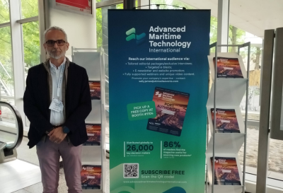 DBA AD AMSTERDAM PER L’ADVANCED MARITIME TECHNOLOGY EXPO