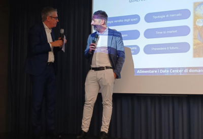 DBA A ROMA AL ROADSHOW "ALIMENTARE I DATA CENTER DI DOMANI"