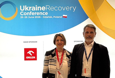 PRESENTI A DANZICA PER LA UKRAINE RECOVERY CONFERENCE