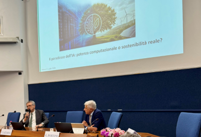DBA AL TAVOLO DI CONFRONTO SU IA E SOSTENIBILITÀ