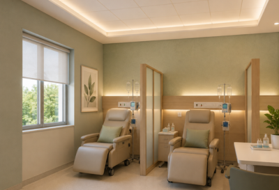 NUEVO HOSPITAL DE DÍA ONCOLÓGICO PARA ASST SETTE LAGHI