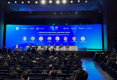 DBA ALL'AZERBAIJAN INTERNATIONAL INVESTMENT FORUM DI BAKU