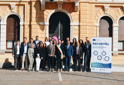 IN VENETO LA TAPPA ITALIANA DEL PROGETTO EUROPEO REC4SMEs
