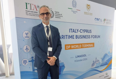 DBA INVITED TO THE ITALY-CYPRUS MARITIME BUSINESS FORUM IN LIMASSOL