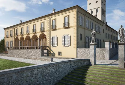 Progetto di recupero degli edifici del Castello Di Inverigo