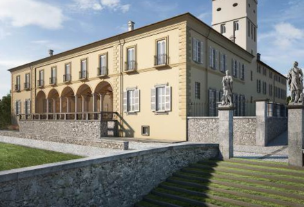 Restoration project for the buildings of the Castle of Inverigo