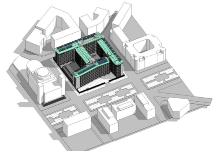 Environmental remediation and complete redevelopment of the headquarters of RAI, the Italian public broadcasting company