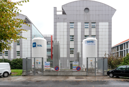 Renovation of the Cryobiology Room - Biobank of the Sacco Hospital