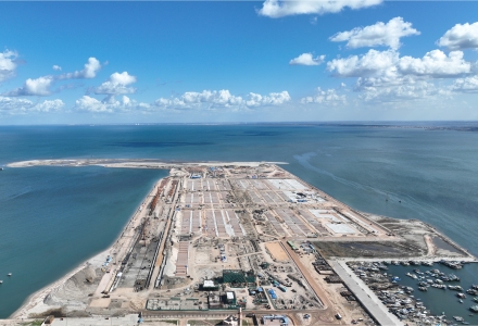 The Abu Qir Container Terminal