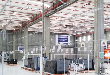 The Redevelopment of the CFI - FCA logistics hub