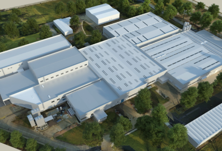 Revamping of the Nestlé Frozen Products plant