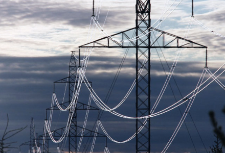 Power lines: converter stations and underground cable or overhead lines
