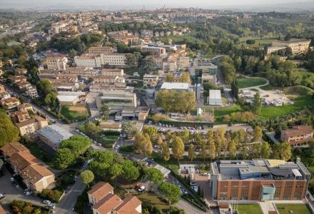 Construction works at the "Science Park"