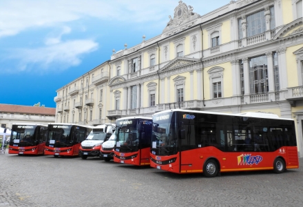 E-bus: local public transport in Asti