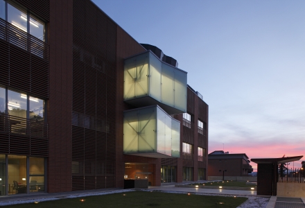 Progettazione dell'edifico che ospita i Laboratori Siena Biotech