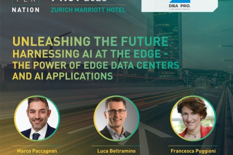 THIS IS NOT just a DATA CENTER: DBA PRO. AT DCN ZURICH